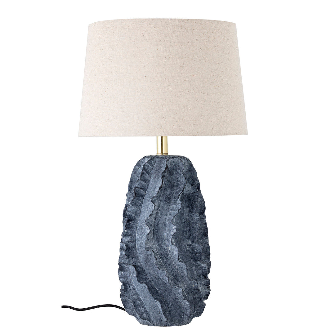 Creative Collection Bordlampe - Natika - Blå Terracotta