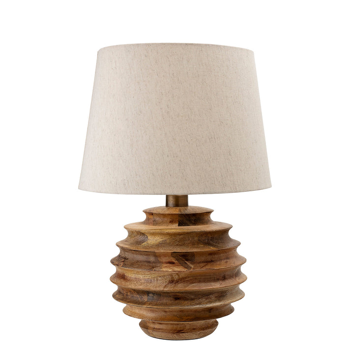 Creative Collection Bordlampe - Svale - Mangotræ