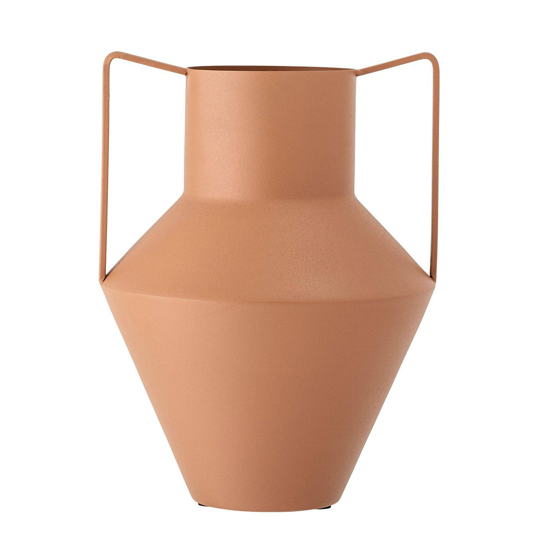 Bloomingville Iola Vase, Brun, Metal