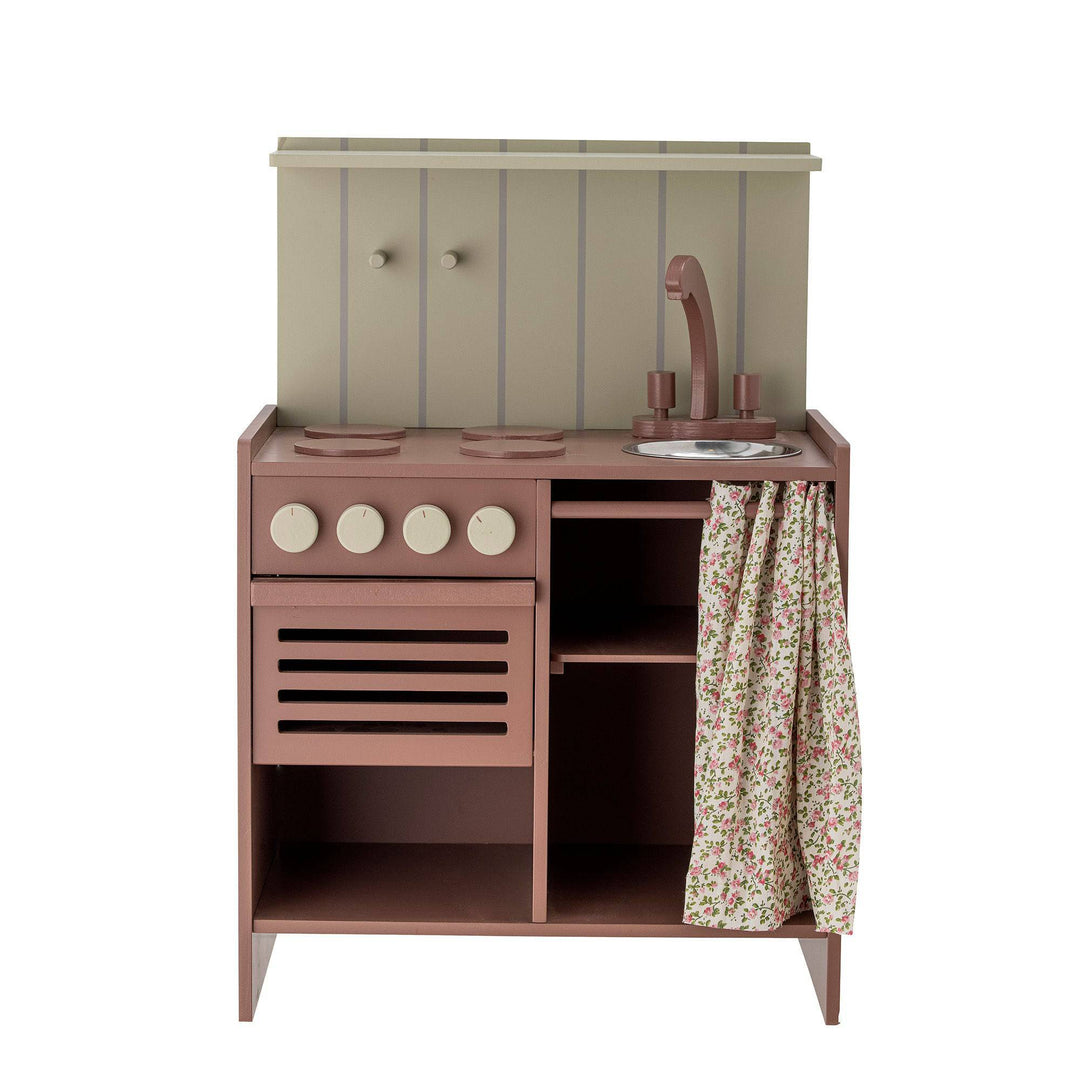 Bloomingville MINI Pippi Mini Komfur, Brun, MDF