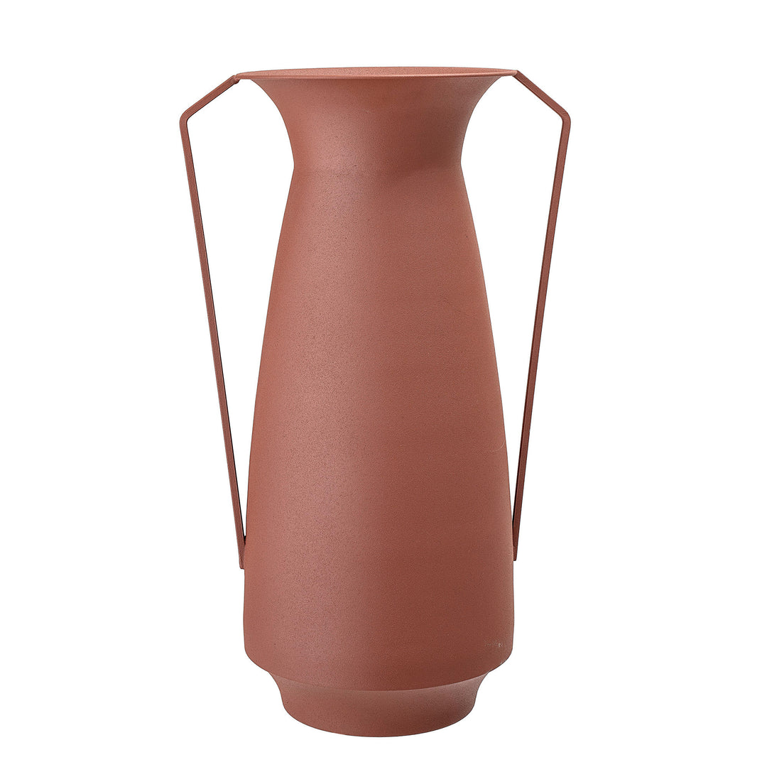 Bloomingville Rikkegro Vase, Brun, Metal