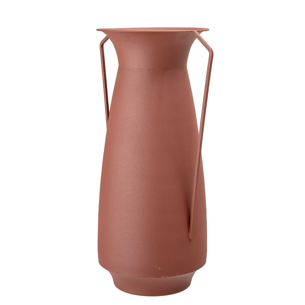 Bloomingville Rikkegro Vase, Brun, Metal