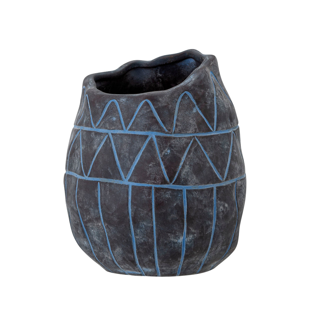 Creative Collection Vase - Ivo Deko - Blå Keramik
