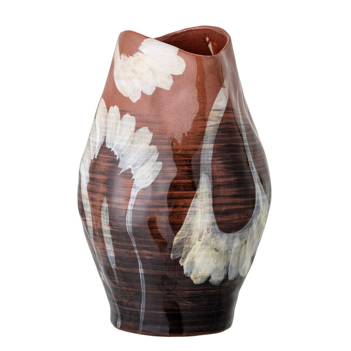 Bloomingville Obsa Vase, Brun, Stentøj