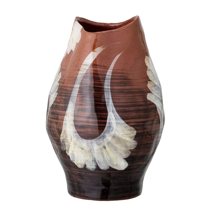 Bloomingville Obsa Vase, Brun, Stentøj