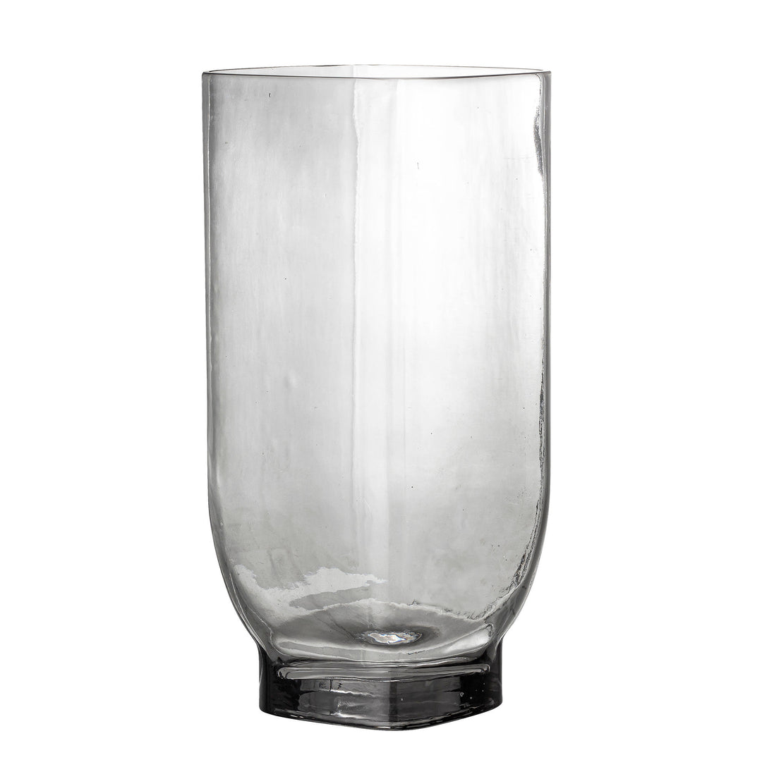 Bloomingville Irfa Vase, Grå, Glas