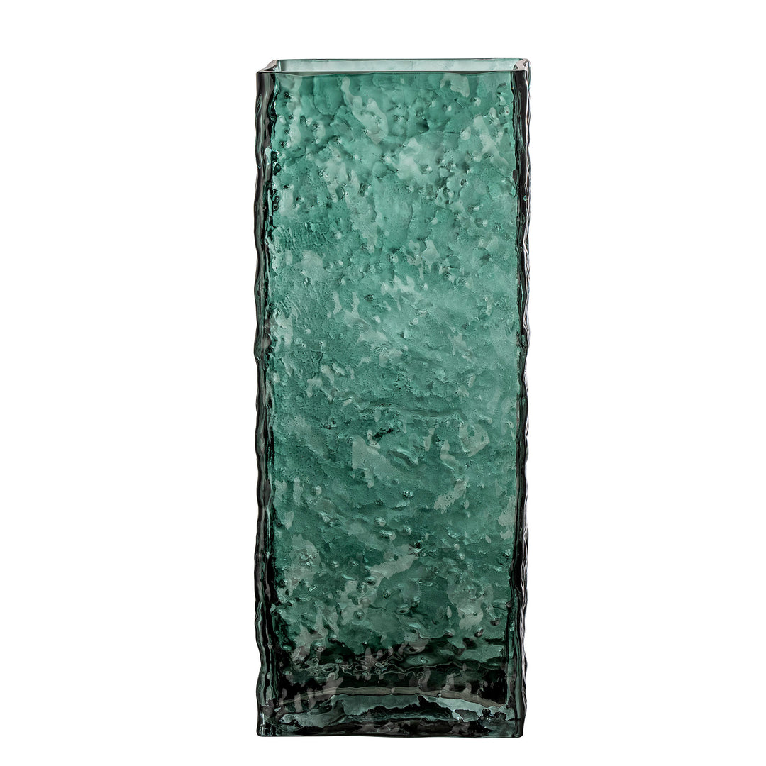 Bloomingville Remon Vase, Grøn, Glas