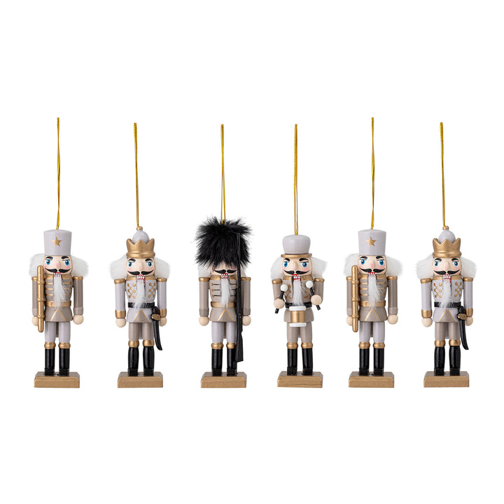 Bloomingville Nikita Ornament, Guld, Fyr