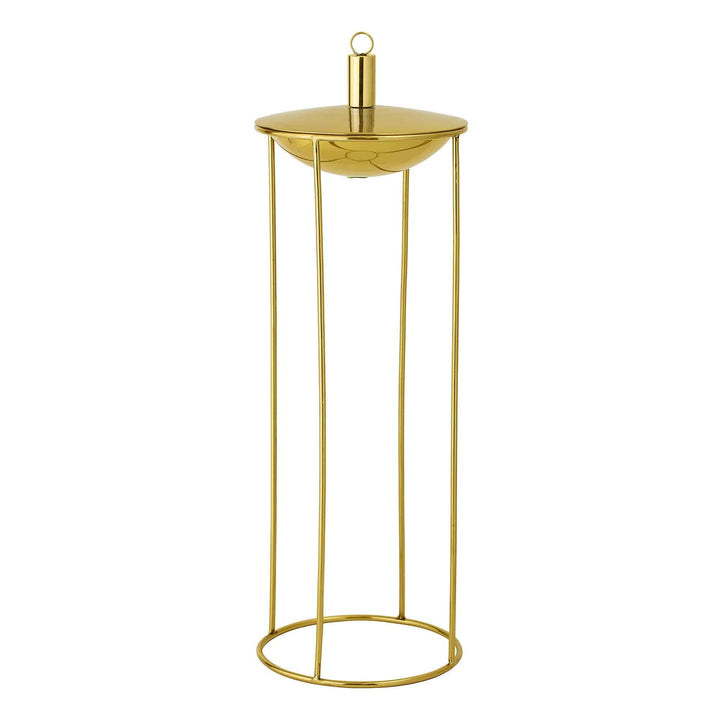 Bloomingville Lilan Olie Lampe, Guld, Metal