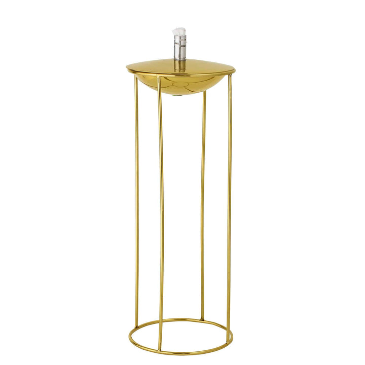 Bloomingville Lilan Olie Lampe, Guld, Metal