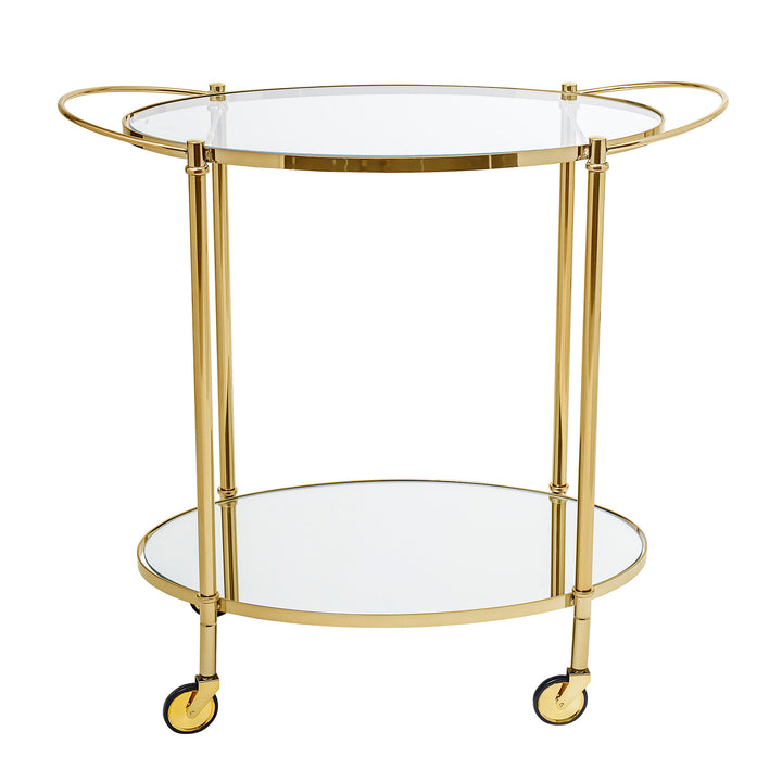Bloomingville Fine Barbord, Guld, Glas