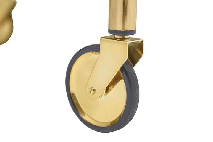 Bloomingville Fine Barbord, Guld, Glas