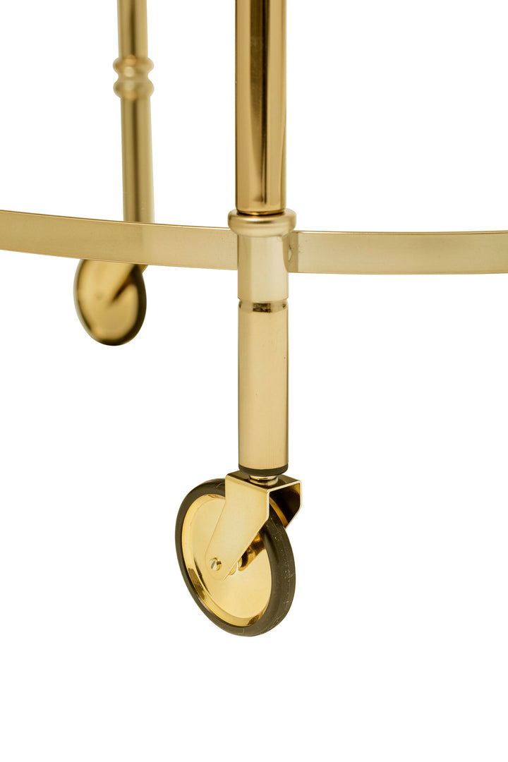 Bloomingville Fine Barbord, Guld, Glas