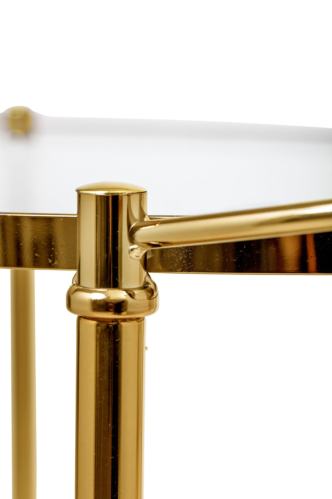 Bloomingville Fine Barbord, Guld, Glas