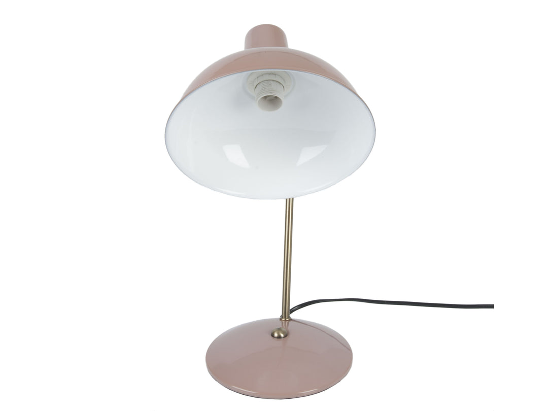 Leitmotiv Bordlampe Hood - Rosa