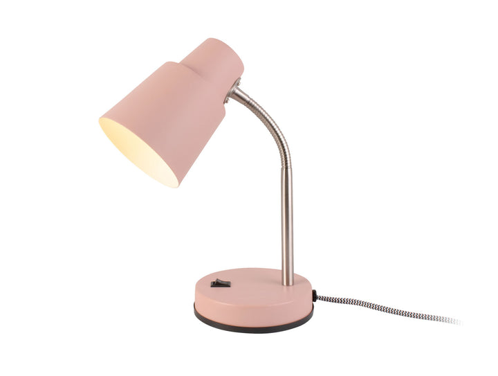 Leitmotiv Bordlampe Scope - Rosa