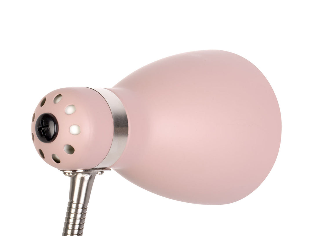 Leitmotiv Bordlampe New Study - Rosa