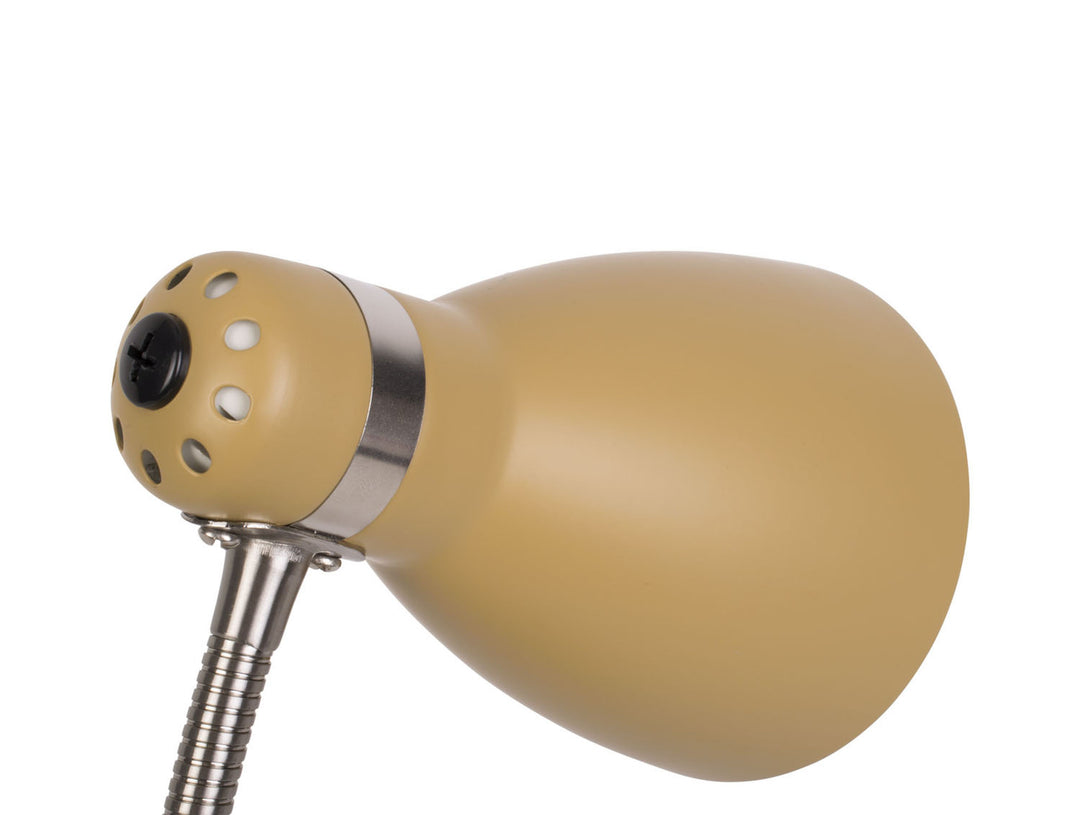 Leitmotiv Bordlampe New Study - Sennepsgul
