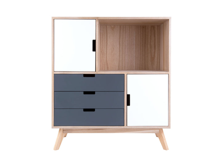 Leitmotiv Skab Snap duo doors & drawers