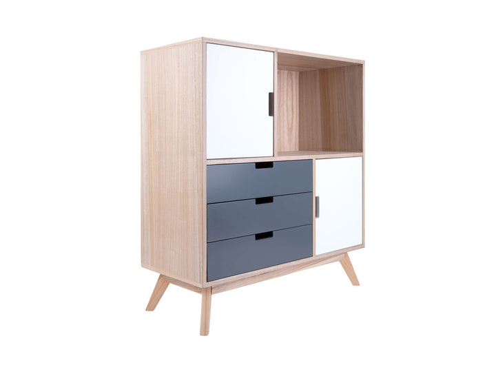 Leitmotiv Skab Snap duo doors & drawers