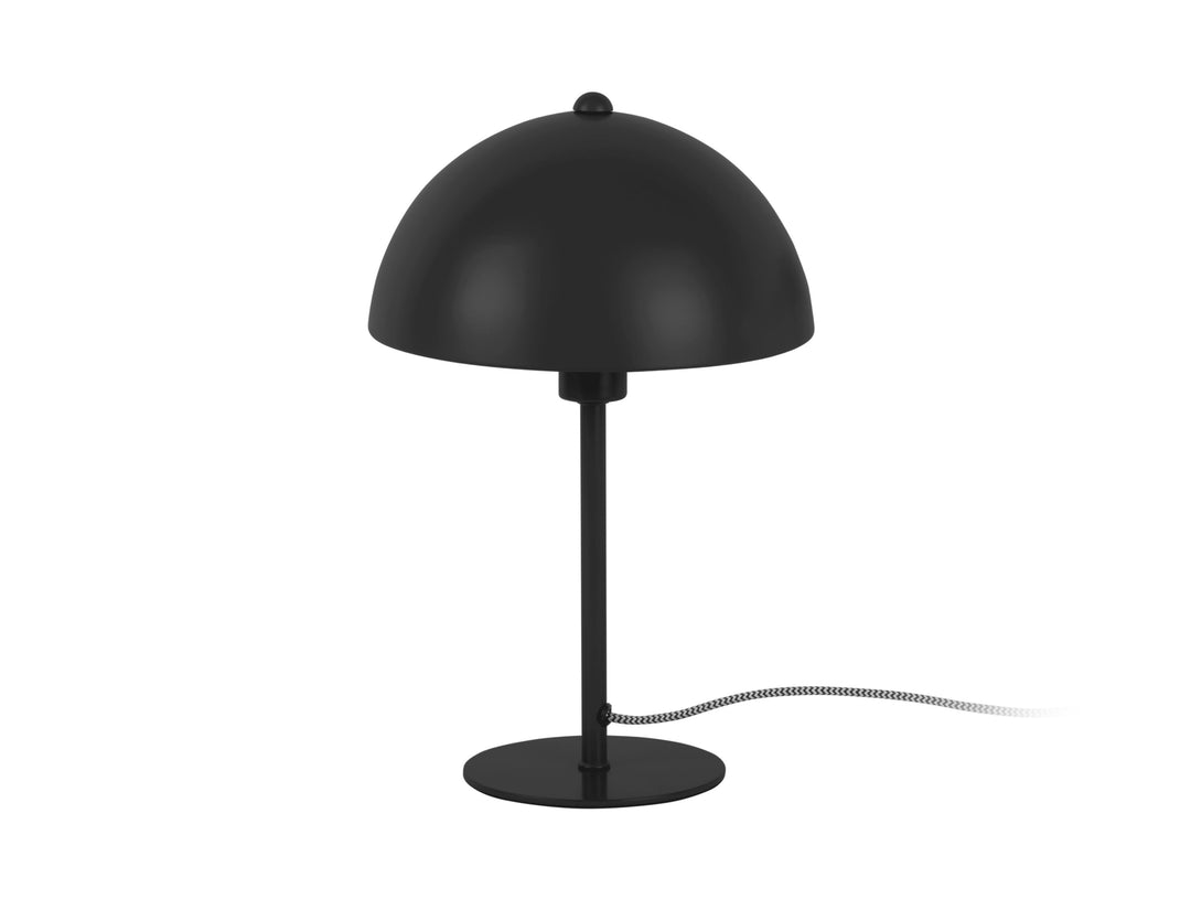Leitmotiv Bordlampe Mini Bonnet - Sort