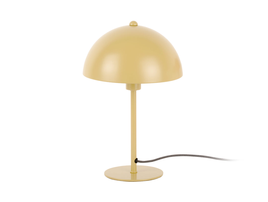 Leitmotiv Bordlampe Mini Bonnet - Gul