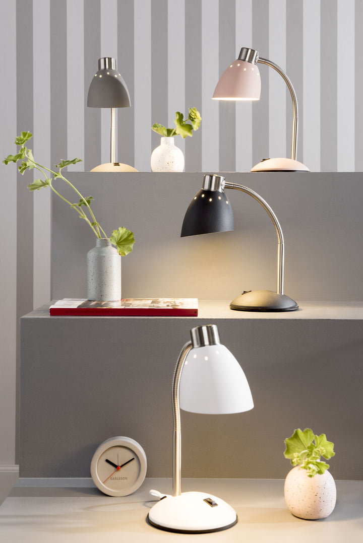 Leitmotiv Bordlampe Dorm - Hvid