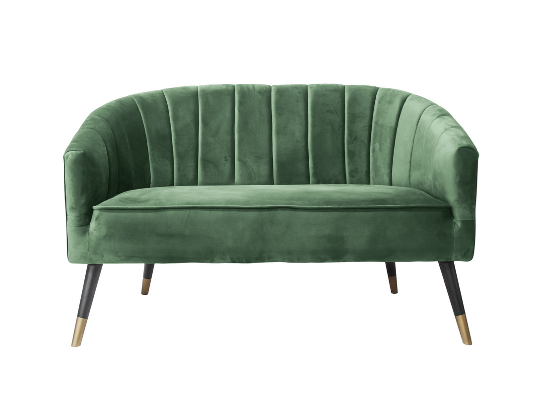 Leitmotiv Sofa Royal - Mørkegrøn