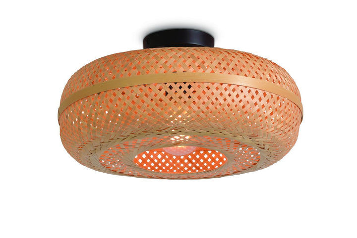 Good & Mojo Loftslampe Palawan 40x15cm nat., S