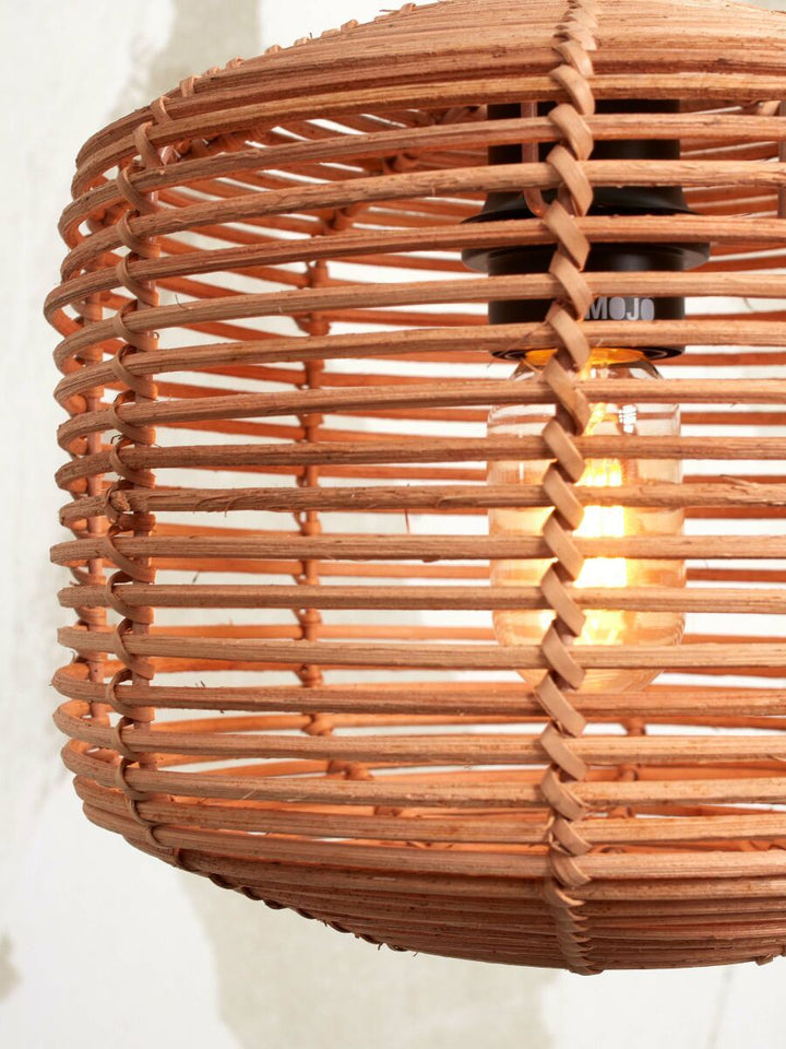 Good & Mojo Loftslampe Tanami rattan dia.25xh.20cm. natur