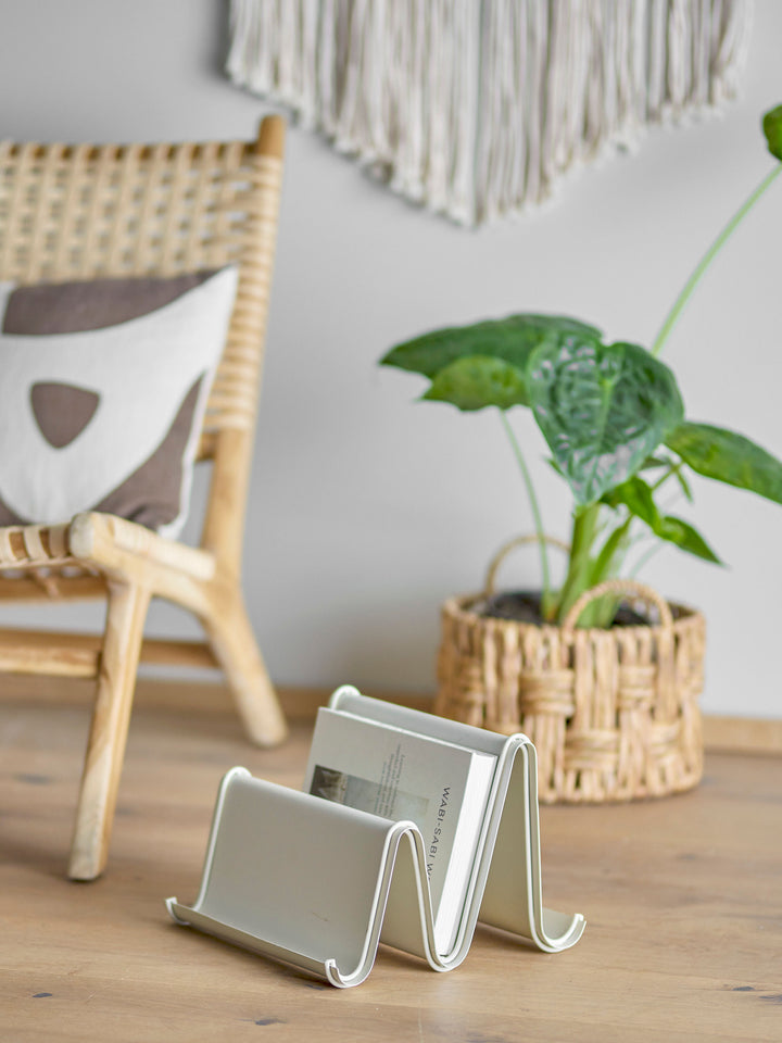 Bloomingville Olen Magasinholder, Natur, Metal