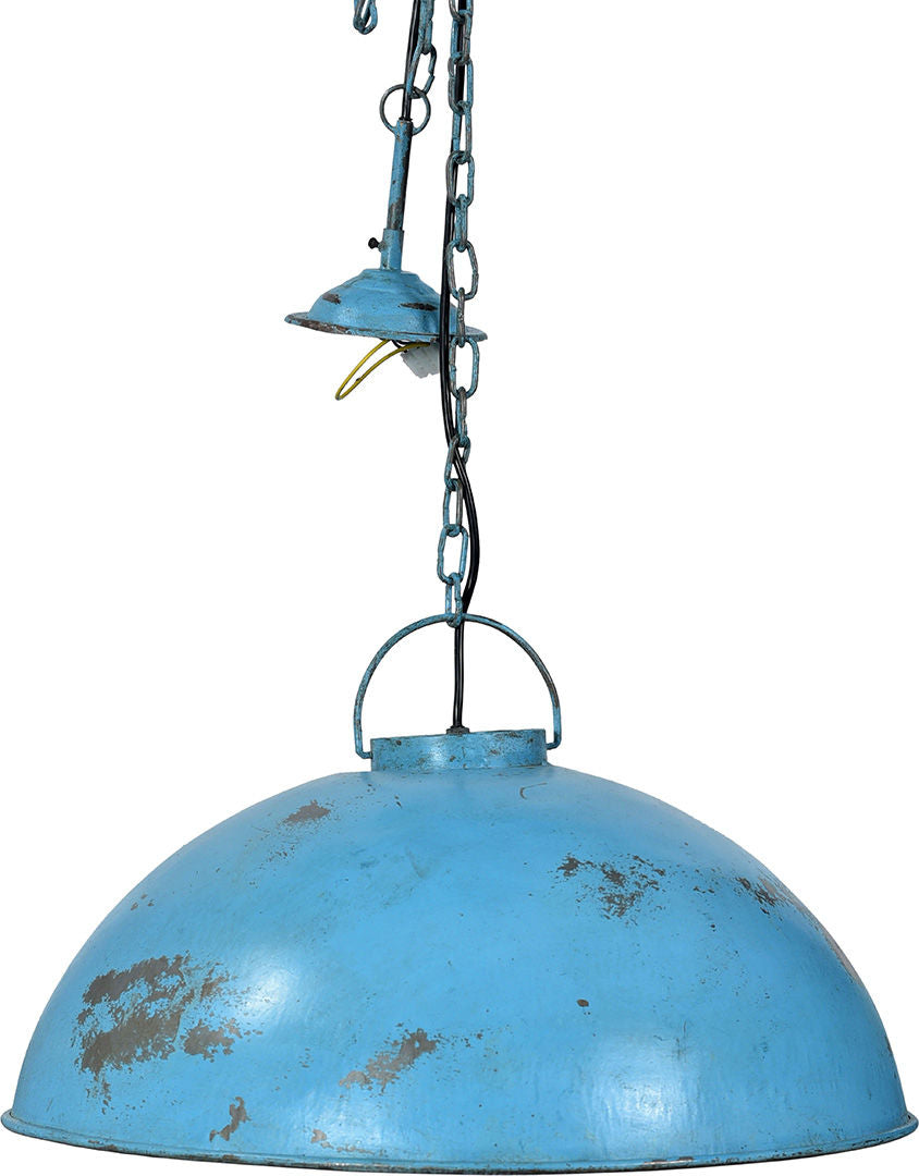 Trademark Living Thormann loftlampe - antik blå