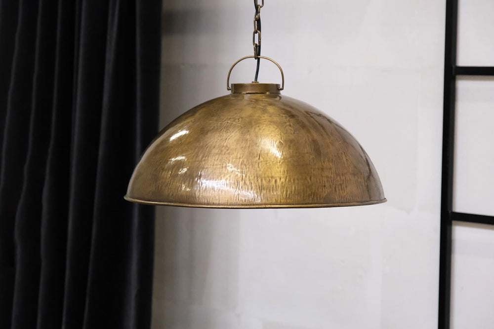 Trademark Living Thormann loftlampe - antik messing