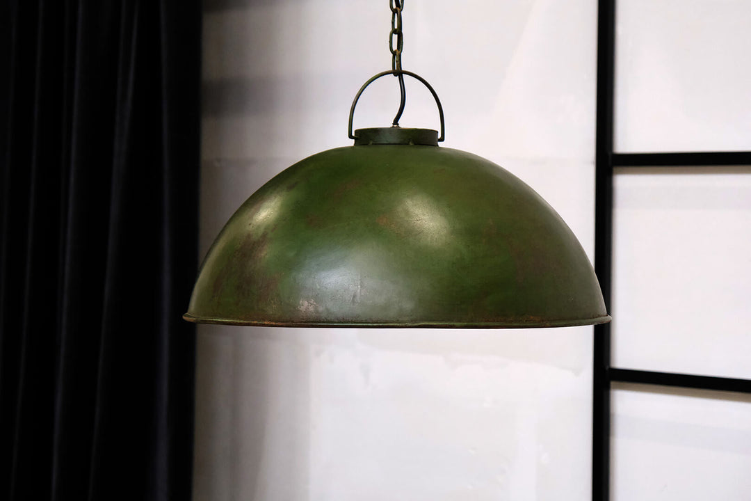 Trademark Living Thormann loftlampe - antik grøn