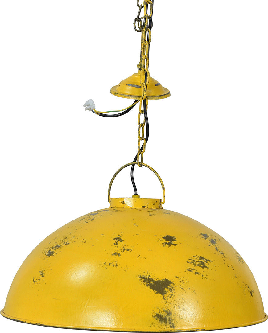 Trademark Living Thormann loftlampe - antik gul