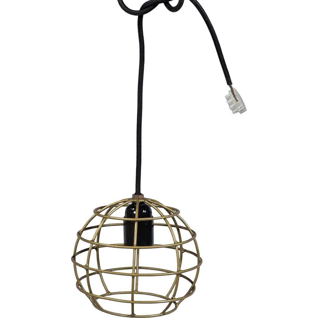 Trademark Living Loftlampe - messing