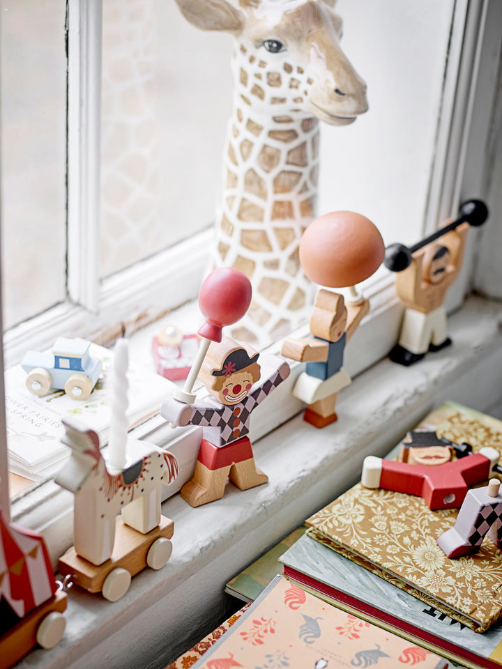 Bloomingville MINI Alazar Deko Vase, Brun, Keramik
