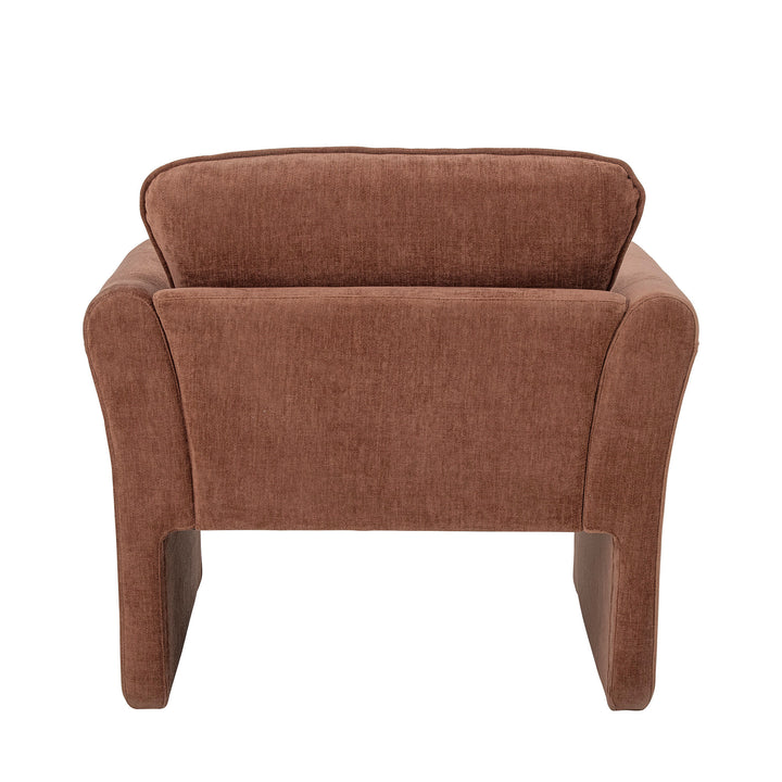 Bloomingville Paseo Loungestol, Brun, Polyester