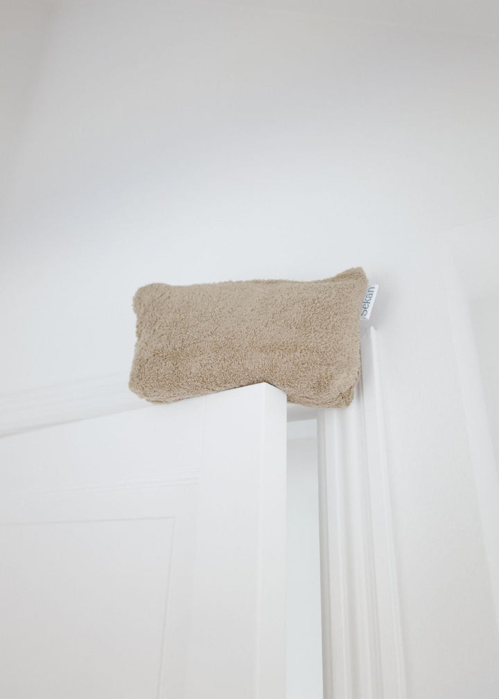 Sekan Studio Frotte toilettaske - Natur