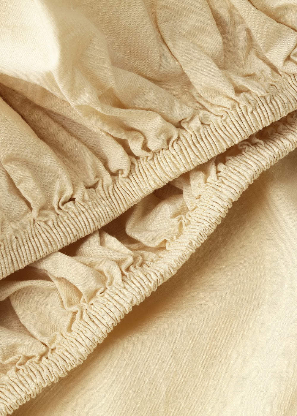 Sekan Studio Percale faconlagen - Beige/Gul