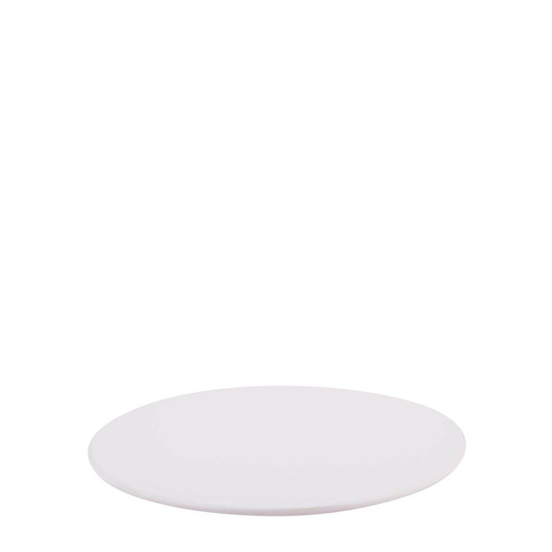 PLINT.eu 6 pcs. Flat plate white - Aunór