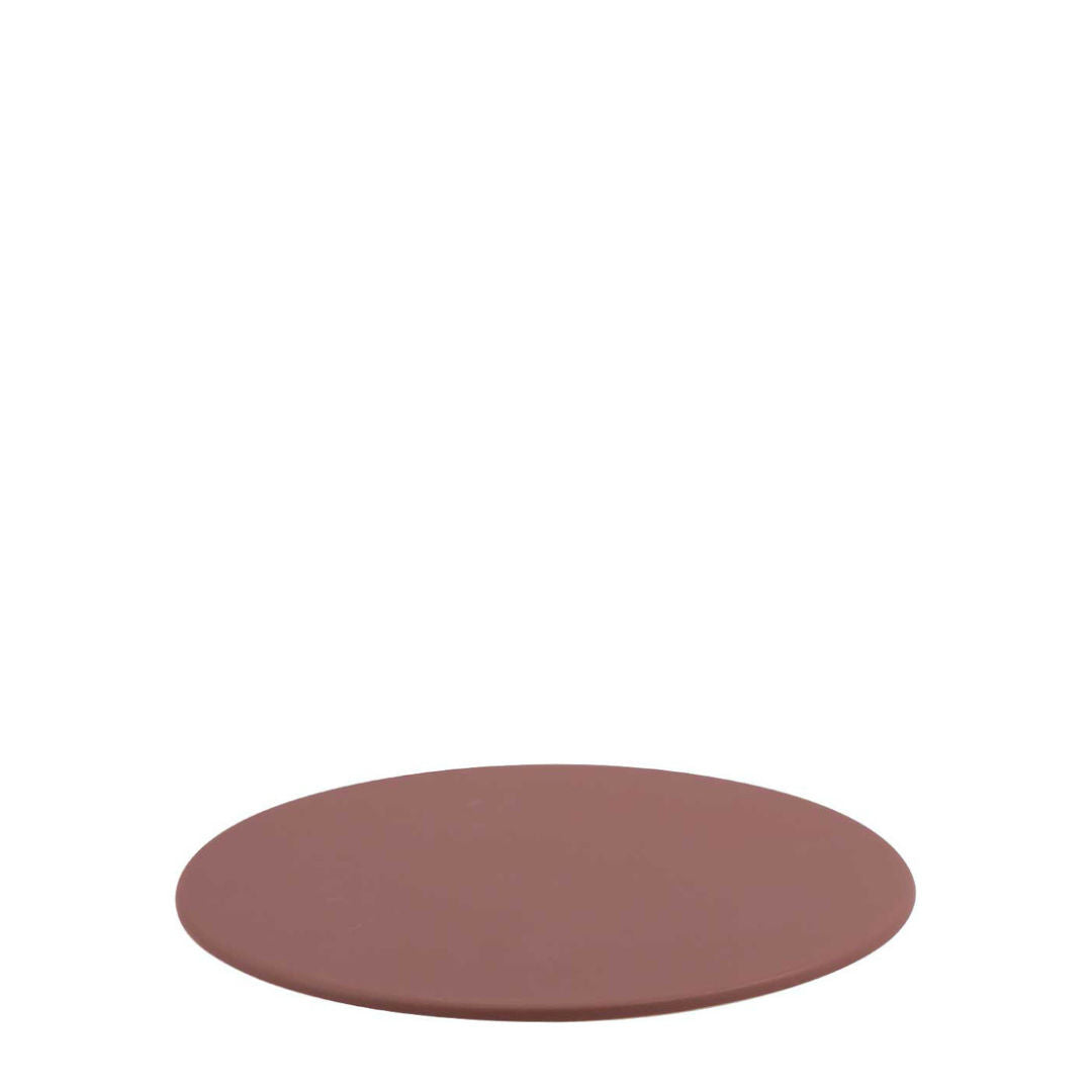 PLINT.eu 6 pcs. Flat plate terracotta rose - Aunór