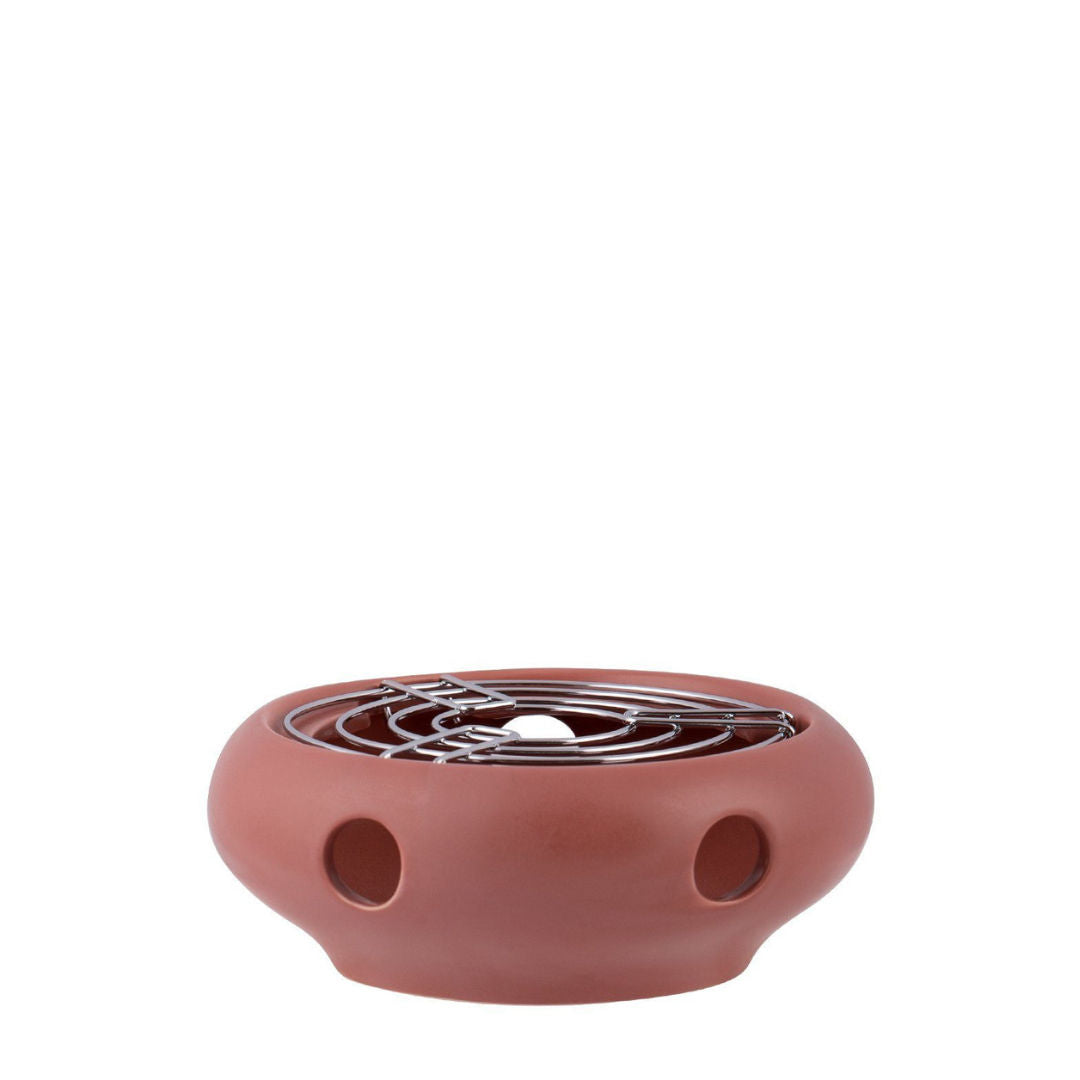 PLINT.eu Teapot heater terracotta rose - Aunór