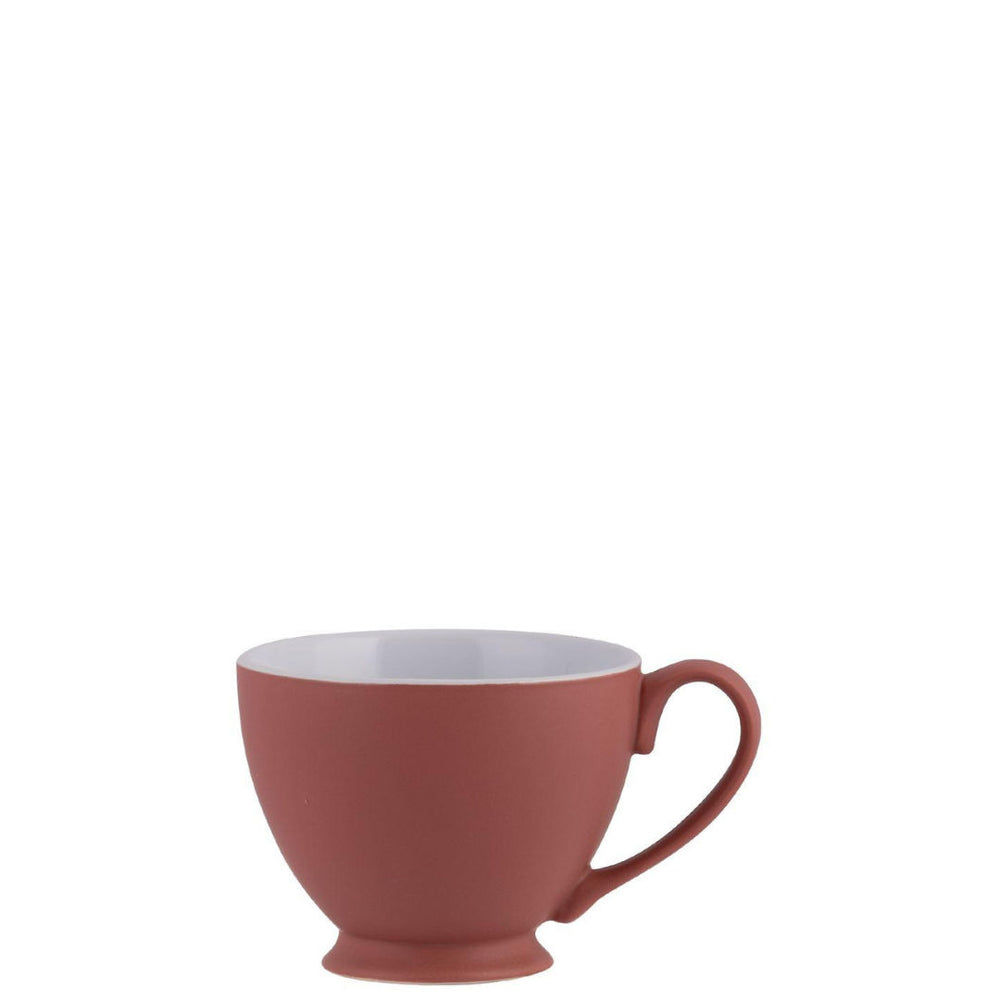 PLINT.eu 6 pcs. Teacup terracotta rose