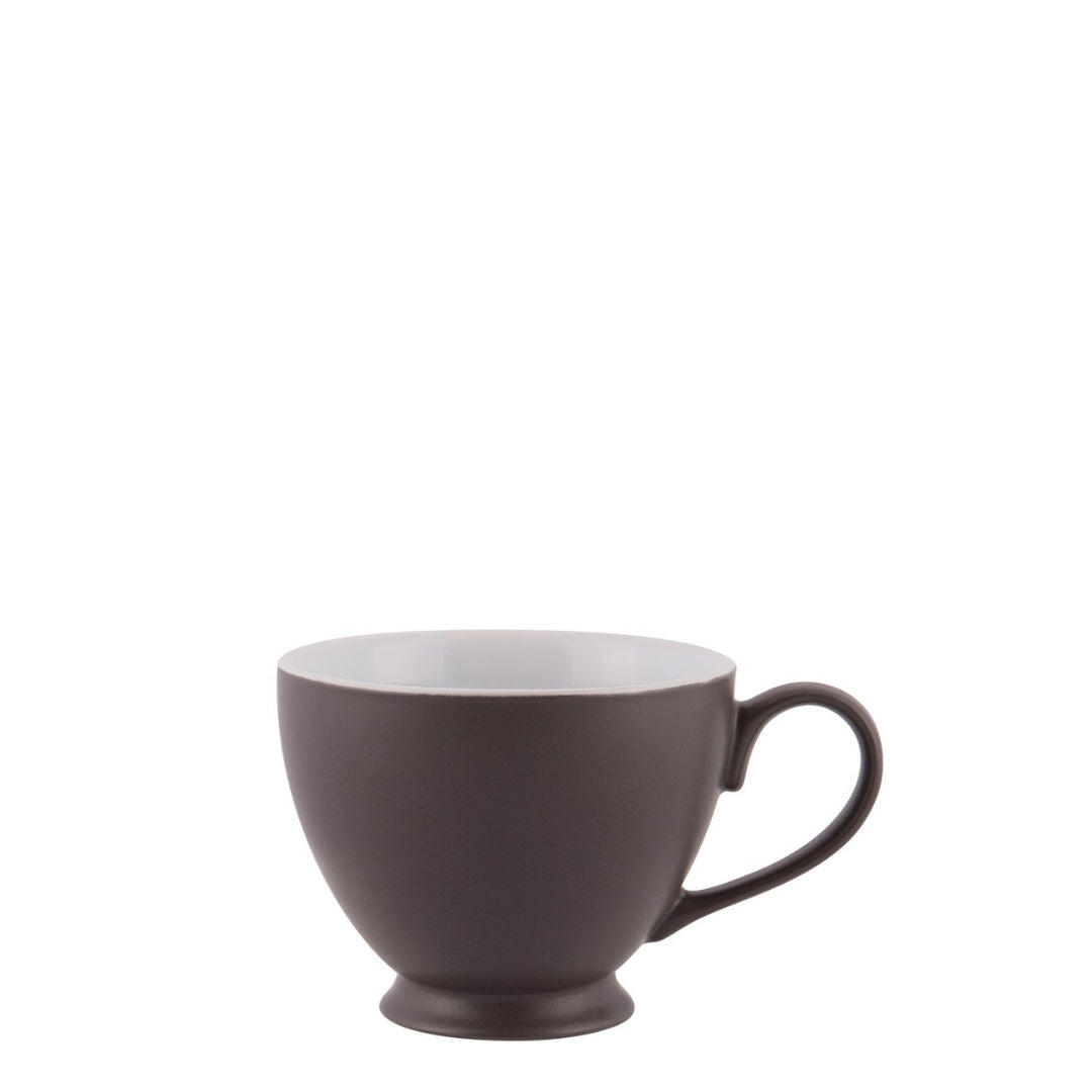 PLINT.eu 6 pcs. Teacup almost black