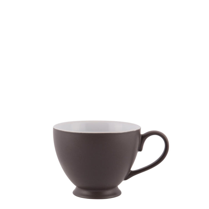 PLINT.eu 6 pcs. Teacup almost black