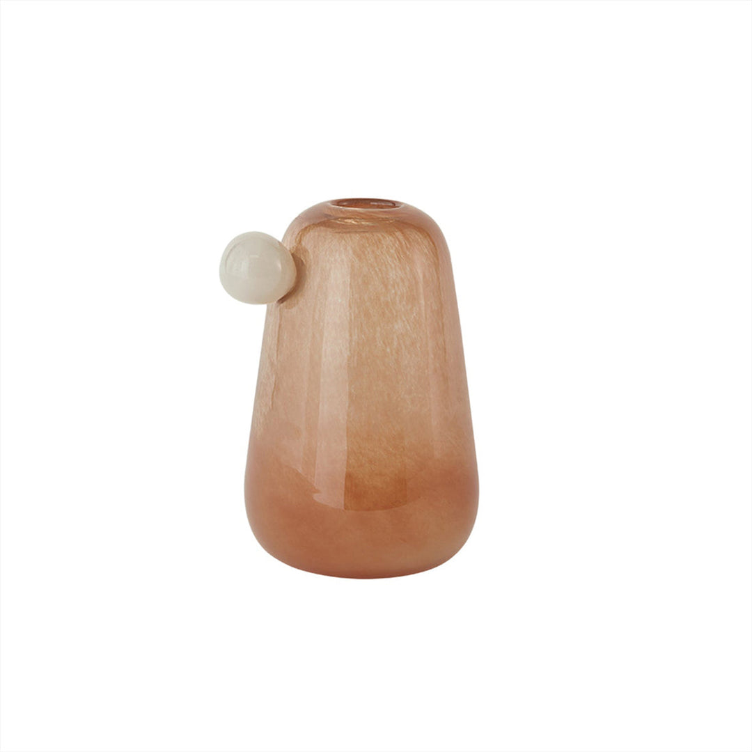 OYOY LIVING Inka Vase - Lille - Taupe