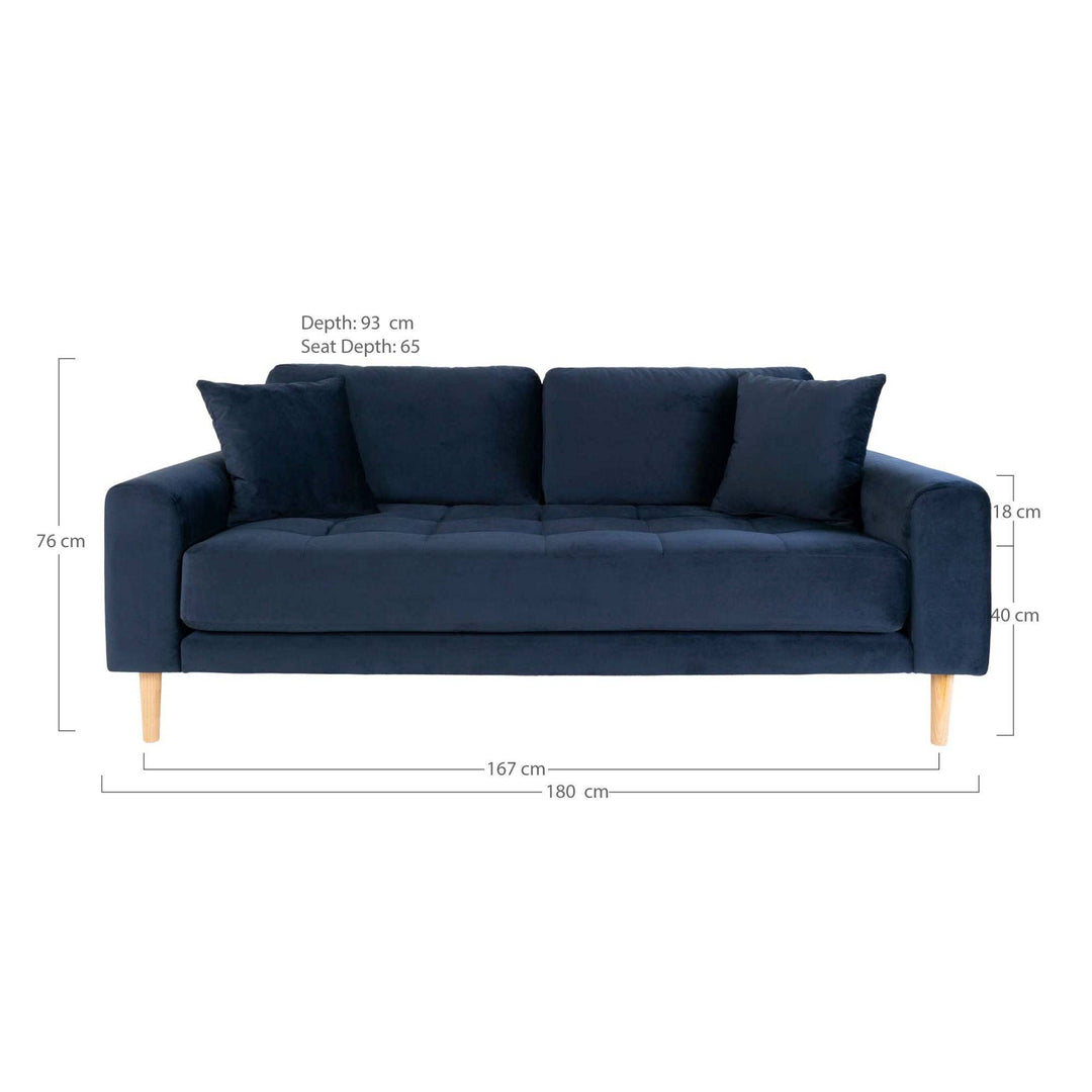 House Nordic Lido 2,5 Personers Sofa