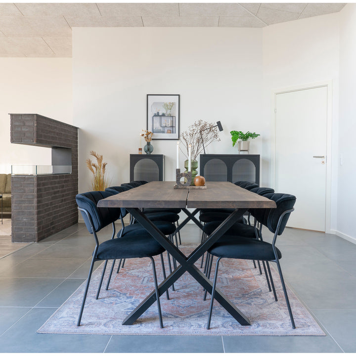 House Nordic Alicante Spisebordsstol - Sæt af 2