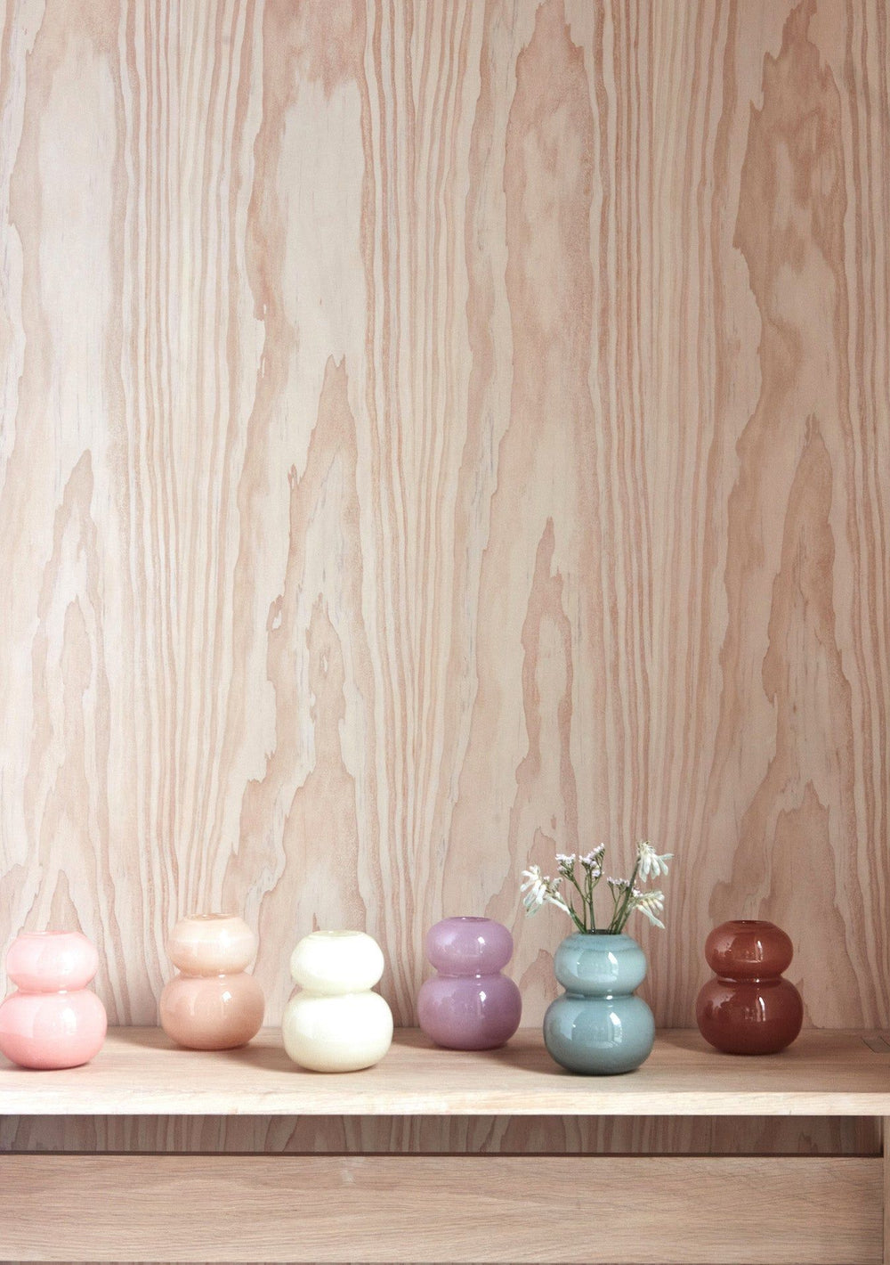 OYOY LIVING Lasi Vase - Ekstra Lille